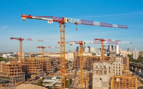 Latest company Solutions about راه حل درایو AC Inomax برای جرثقیل های برج سانی