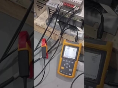 آزمایش THDI فیلتر هارمونیک منفعل Inomax