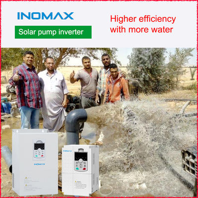 قیمت خوب INOMAX خورشیدی MPPT اینورتر مقاومت گرما برای پمپ خورشیدی و آبیاری خورشیدی آنلاین