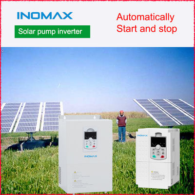 قیمت خوب اینورتر پمپاژ خورشیدی INOMAX MAX500-PV صرفه جویی در انرژی برای تک فاز آنلاین