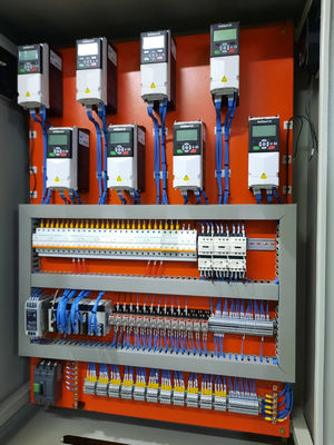 قیمت خوب INOMAX ولتاژ پایین AC فرکانس کنورتر 690V با کنترل چرخش مستقیم آنلاین
