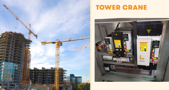 قیمت خوب INOMAX AC VFD Drive With Anti Sway Function For Crane Lifting Mine Hoist (دستور VFD AC با عملکرد ضد سوئیک برای بلند کردن جرثقیل و بلند کردن معدن) آنلاین