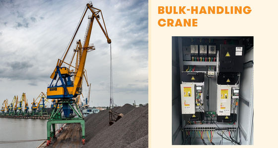 قیمت خوب INOMAX ACC سری تنظیم فرکانس درایو برج جرثقیل VFD درایو فرکانس آنلاین