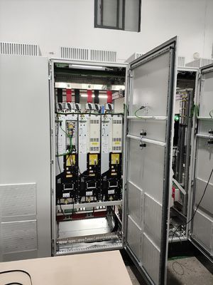 قیمت خوب 1000KW درایو فرکانس متغیر نصب آسان کنترل بردار برای آسیاب های توپ آنلاین